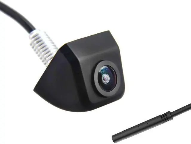 Main image of Backup HD Camera Rear View License Plate Night Vision Waterproof Compatible with Kenwood Car Radio DDX26BT DDX340BT DDX376BT DDX396 DMX125BT DMX907S DMX7705S DMX7706S DNX6990HD