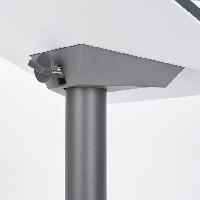 Alt view image 7 of 7 - Starlink Mini Roof Mount Pivot Mounting Kit with Pipe Adapter Heavy | Duty Adjustable Tilt Angle Pole Mount Bracket Standard Dish Installation