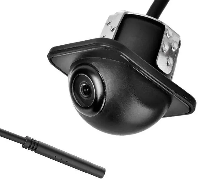Main image of Backup Camera HD Rear View License Plate Night Vision Waterproof Compatible with Pioneer Car Radio AVH-120BT AVH-210EX AVH-2550NEX AVH-X490BS DMH-WT8600NEX DMH-100BT DMH-160BT