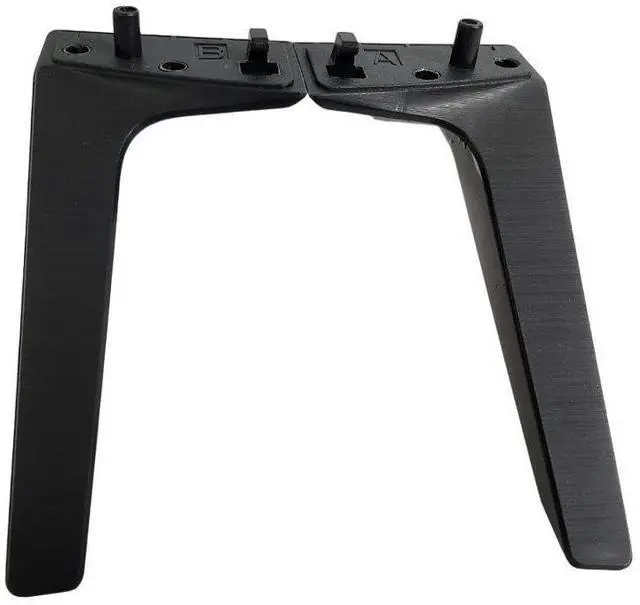 Alt view image 3 of 6 - Original TV Base Stand Legs for LG - 55" Model 55UQ7070ZUE (Screws Included.)