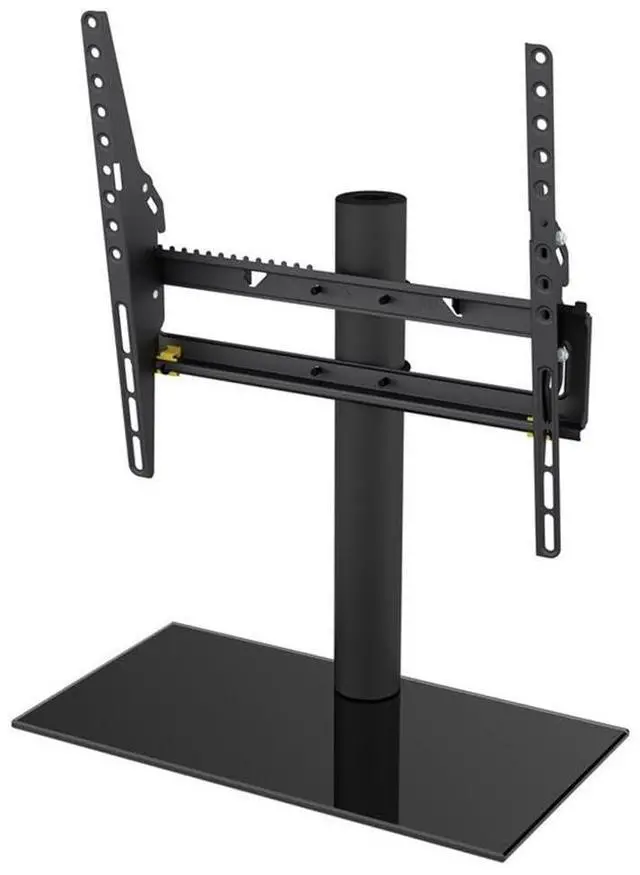 Main image of Universal Table Top Tilt and Turn TV Stand for TVs 37" to 55" in Black