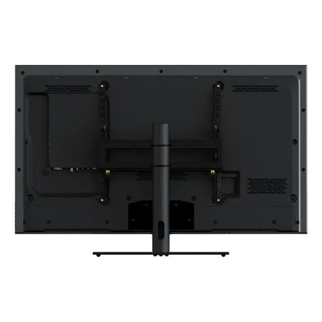 Alt view image 4 of 6 - Universal Table Top Tilt and Turn TV Stand for TVs 37" to 55" in Black