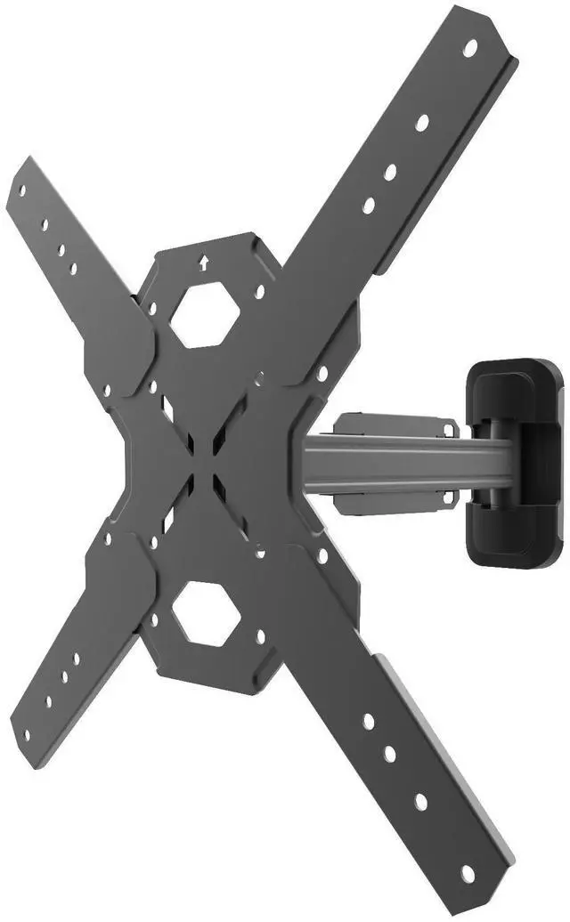Main image of PS200 Full Motion Articulating TV Wall Mount for 26-inch to 60-inch TVs | Integrated Cable Management | Low Profile and 14 Inch Extension | Single Stud Wallplate