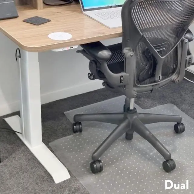 Alt view image 4 of 7 - Magnetic Cable Management Space Grey Dual