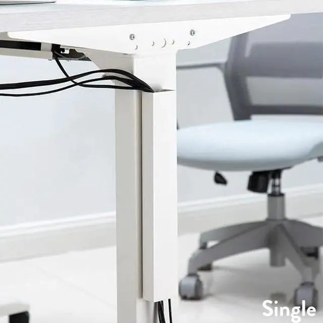 Alt view image 6 of 7 - Magnetic Cable Management Space Grey Dual
