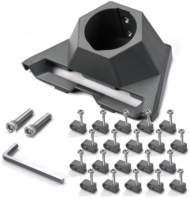 Main image of Starlink Gen3 Pipe Adapter for Pole Mount Kit Heavy Duty Compatible | with Standard Dish V3 Mount Plate Accessories