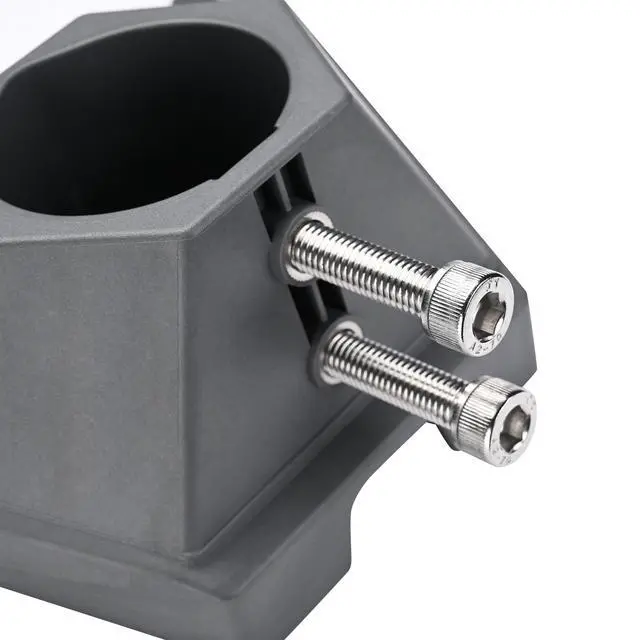 Alt view image 3 of 7 - Starlink Gen3 Pipe Adapter for Pole Mount Kit Heavy Duty Compatible | with Standard Dish V3 Mount Plate Accessories