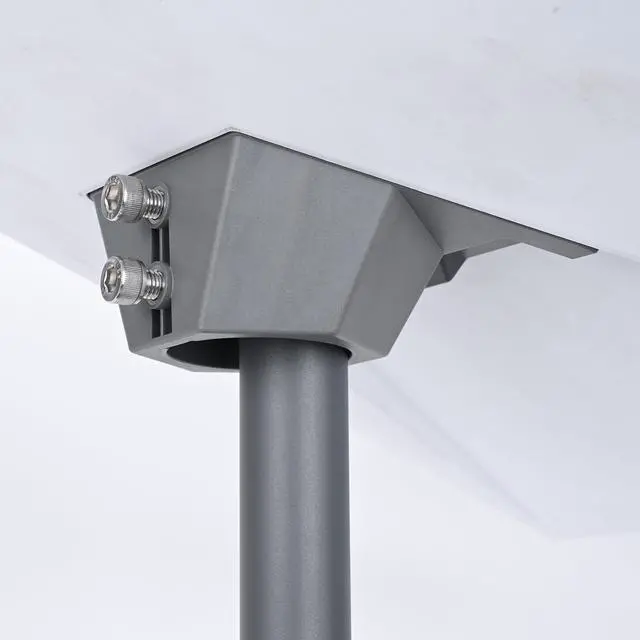 Alt view image 4 of 7 - Starlink Gen3 Pipe Adapter for Pole Mount Kit Heavy Duty Compatible | with Standard Dish V3 Mount Plate Accessories