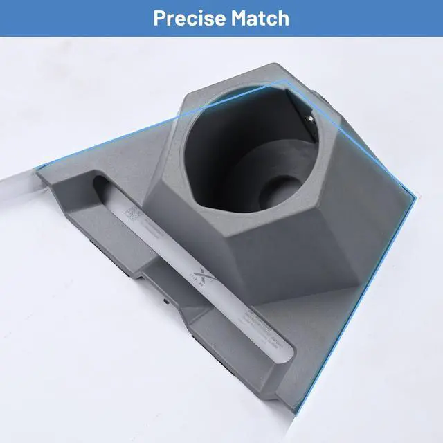 Alt view image 5 of 7 - Starlink Gen3 Pipe Adapter for Pole Mount Kit Heavy Duty Compatible | with Standard Dish V3 Mount Plate Accessories