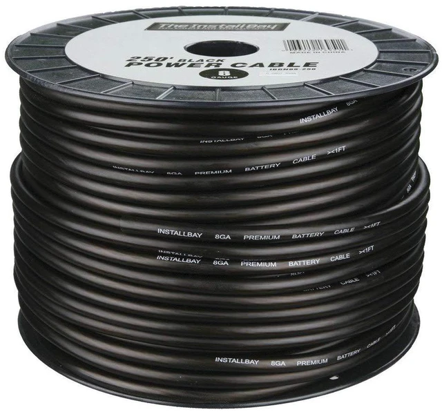 Main image of Installbay - CCA Value Line Power Cable 8 Gauge - 250 Feet (IBGN08-250)