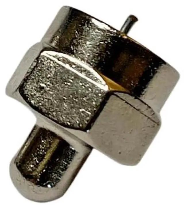 Main image of Coax Cable End Terminator Caps 75 Ohm F Type for Ports on Splitter, Wall Plates, Sattelite, Antenna (4-Pack)