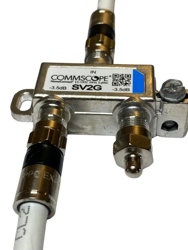 Alt view image 3 of 6 - Coax Cable End Terminator Caps 75 Ohm F Type for Ports on Splitter, Wall Plates, Sattelite, Antenna (4-Pack)