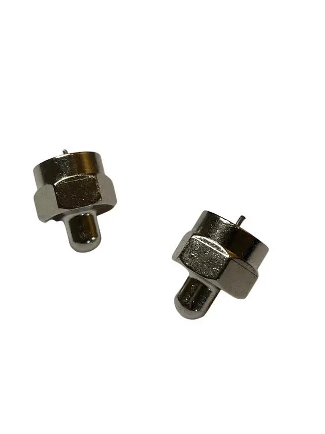 Alt view image 2 of 6 - Coax Cable End Terminator Caps 75 Ohm F Type for Ports on Splitter, Wall Plates, Sattelite, Antenna (4-Pack)