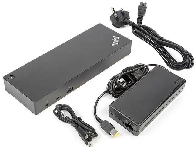 Main image of Thinkpad Thunderbolt 3 Docking Station (40AC0135US)