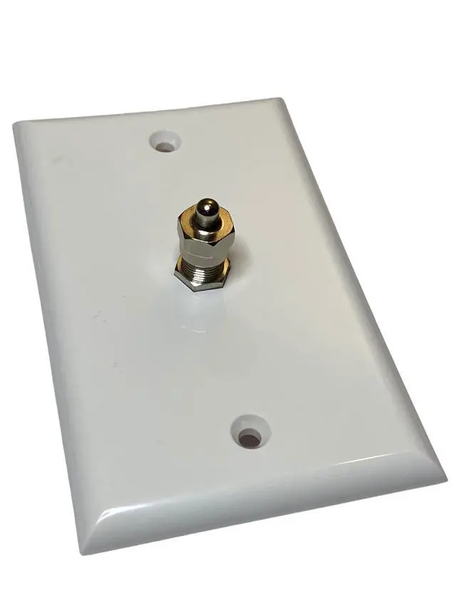 Alt view image 4 of 6 - Coax Cable End Terminator Caps 75 Ohm F Type for Ports on Splitter, Wall Plates, Sattelite, Antenna (4-Pack)