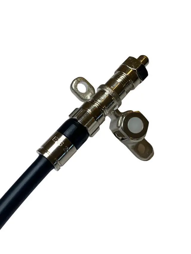 Alt view image 5 of 6 - Coax Cable End Terminator Caps 75 Ohm F Type for Ports on Splitter, Wall Plates, Sattelite, Antenna (4-Pack)