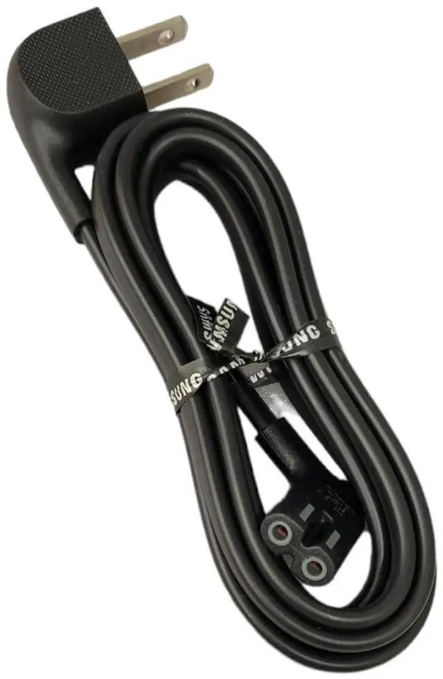 Alt view image 3 of 6 - OEM Part 3903-001117 Power Cord Compatible with Samsung Models UN65KU6290FXZA UN65KU6300FXZA UN65KU6300HXPA and UN65KU630DFXZA