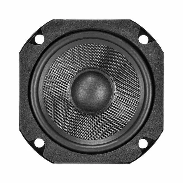 Alt view image 6 of 6 - 3-inch Full-Range Neodymium Speaker 3MR40-NDY-4 PRO Audio Midrange with 40 Watts Power Handling, 4 Ohm, and Versatile Performance for Car Audio Applications (Single)