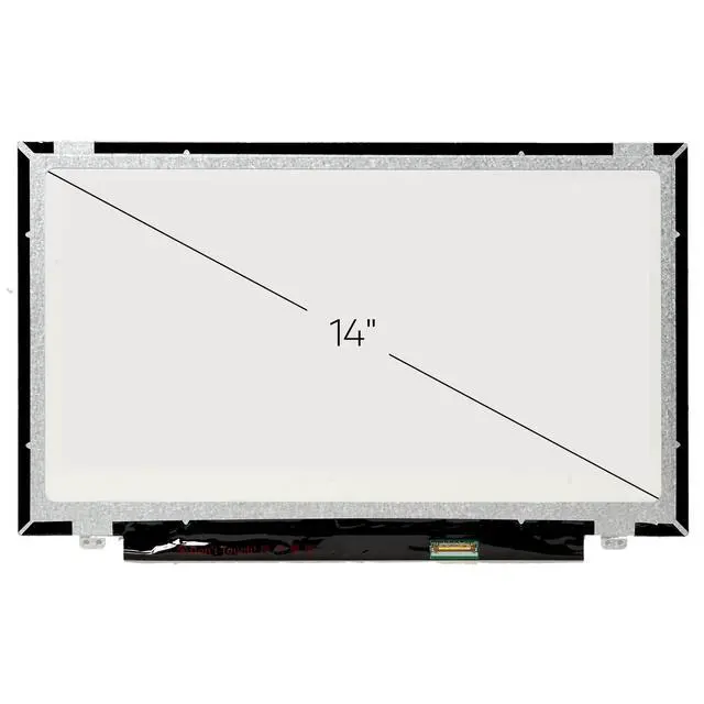 Alt view image 2 of 6 - Replacement Screen for Dell Latitude 7490 7480 FHD 1920x1080 IPS | Matte, LCD LED Display, Tools Included
