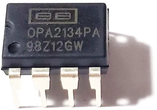 Main image of OPA2134PA OPA2134 SoundPlus Audio Operational Amplifier with Low Distortion, Low Noise and Precision Breadboard-Friendly IC DIP-8 (Pack of 2)