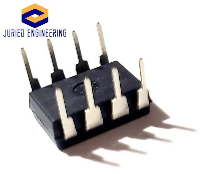 Alt view image 6 of 7 - OPA2134PA OPA2134 SoundPlus Audio Operational Amplifier with Low Distortion, Low Noise and Precision Breadboard-Friendly IC DIP-8 (Pack of 2)