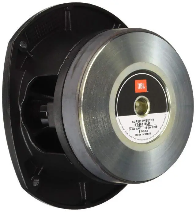 Alt view image 2 of 2 - ST400BLK Super Tweeter - Black