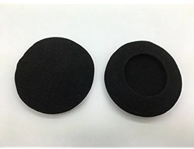 Alt view image 2 of 4 - (2 Pair) Replacement Foam Ear Pad Cushion for Audio 310 470 478 628 USB Headsets