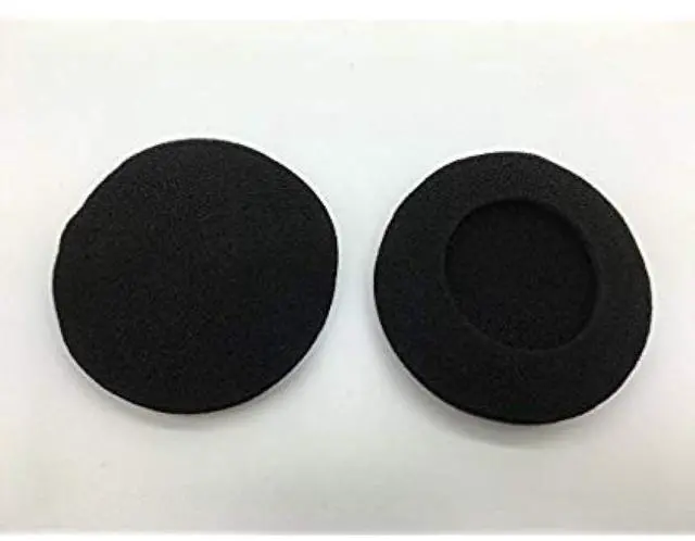 Alt view image 3 of 4 - (2 Pair) Replacement Foam Ear Pad Cushion for Audio 310 470 478 628 USB Headsets