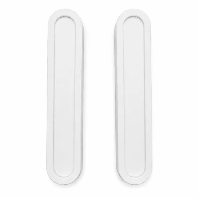 Main image of 17mm Riser Feet Stand Set Compatible with Sonos Arc Soundbar, Anti-Vibration Speaker Lift Kit for Better Clearance, Tool-Free Soundbar Stand (White)