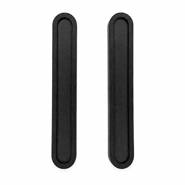 Main image of 17mm Riser Feet Stand Set Compatible with Sonos Arc Soundbar, Anti-Vibration Speaker Lift Kit for Better Clearance, Tool-Free Soundbar Stand (Black)