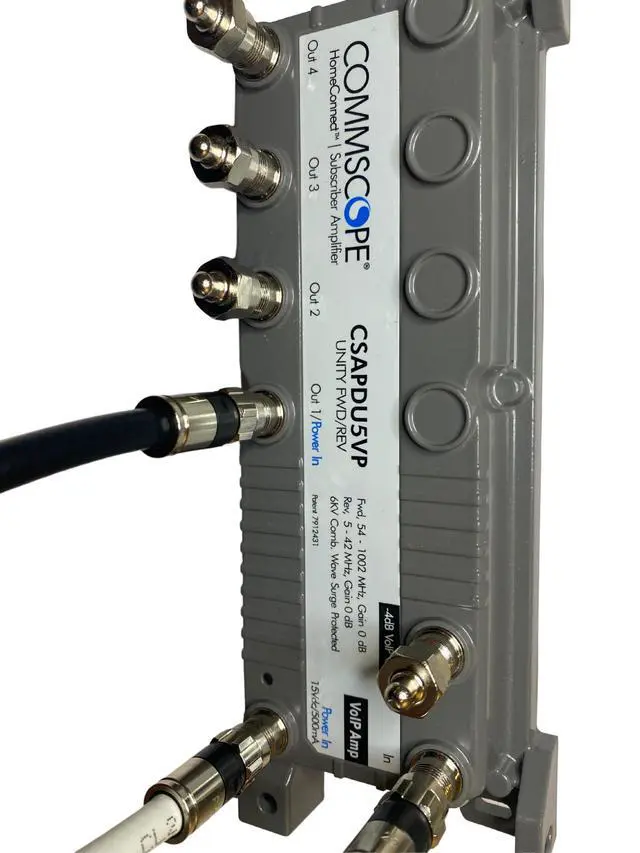 Alt view image 6 of 6 - Coax Cable End Terminator Caps 75 Ohm F Type for Ports on Splitter, Wall Plates, Sattelite, Antenna (4-Pack)