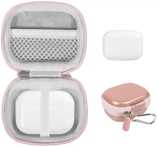 Main image of Case for Airpods 4/2/ pro 2 Wireless Earbuds (Rose Gold)