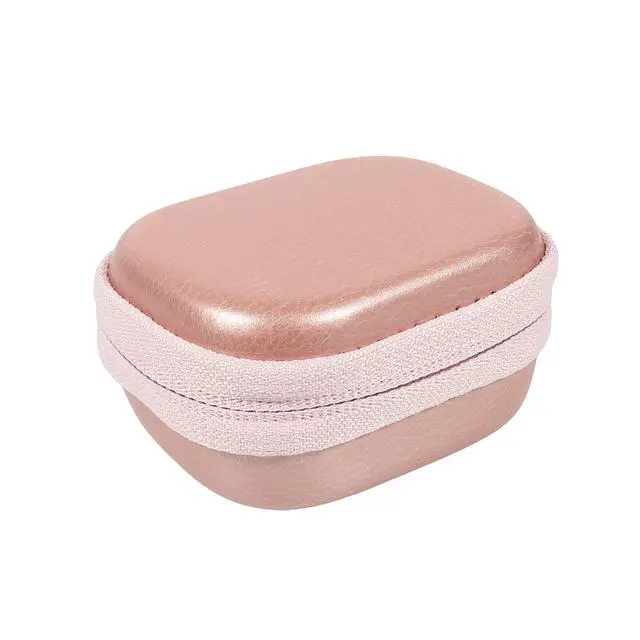 Alt view image 2 of 5 - Case for Airpods 4/2/ pro 2 Wireless Earbuds (Rose Gold)