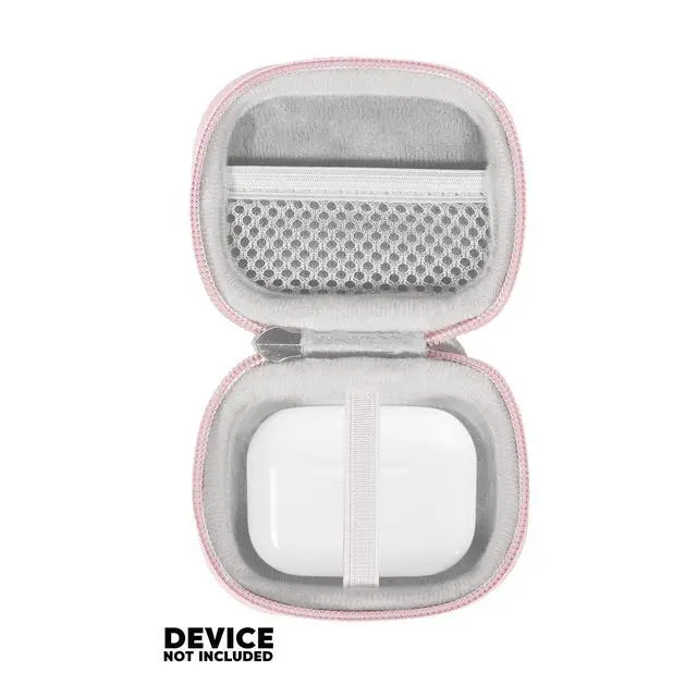 Alt view image 3 of 5 - Case for Airpods 4/2/ pro 2 Wireless Earbuds (Rose Gold)