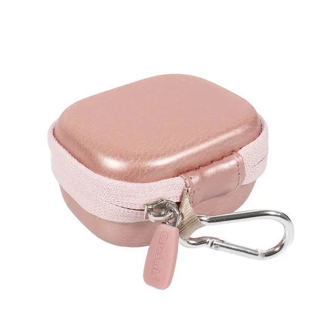 Alt view image 5 of 5 - Case for Airpods 4/2/ pro 2 Wireless Earbuds (Rose Gold)
