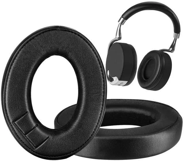 Main image of Ear Cushions for Parrot by Philippe ZIK 1.0 Headphone-Replacement Earpad Cover, Ear Cushion Pads (Black)