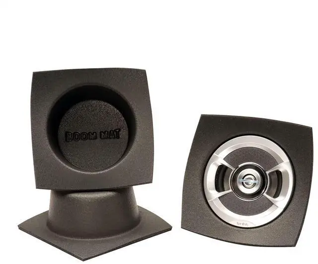 Main image of 050320 Boom Mat Speaker Baffles, 5.25" Round (Pack of 2)