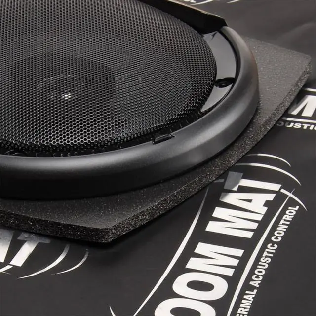 Alt view image 5 of 6 - 050320 Boom Mat Speaker Baffles, 5.25" Round (Pack of 2)