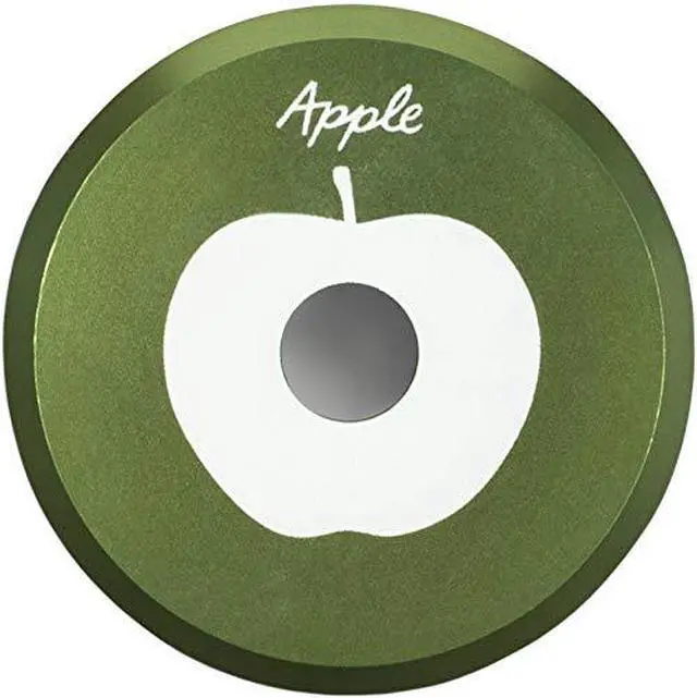 Alt view image 2 of 4 - CR9100A-AP Aluminum 45 Adapter, The Beatles Apple | Replaces Standard 45 Adapter