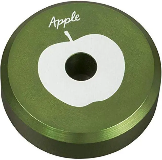 Main image of CR9100A-AP Aluminum 45 Adapter, The Beatles Apple | Replaces Standard 45 Adapter