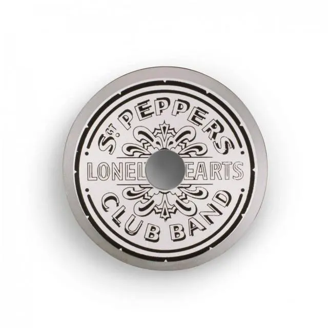 Main image of CR9100A-SP Aluminum 45 Adapter, The Beatles SGT. Pepper's | Replaces Standard 45 Adapter