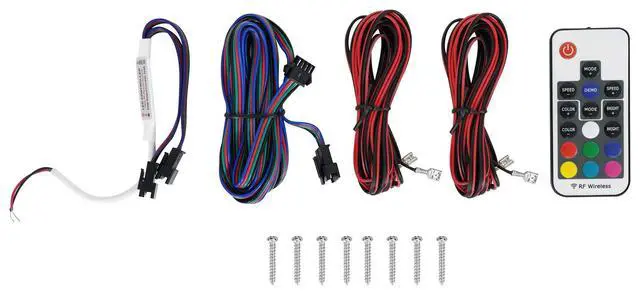 Alt view image 6 of 6 - RMC65LS Silver 6.5" 2-Way 4-Ohm Marine Speakers with LED, 4-Pack | 600W Peak, 150W RMS, Multi-Color LEDs, Waterproof, 19 Dynamic Modes, 20 Colors, 55Hz-20kHz
