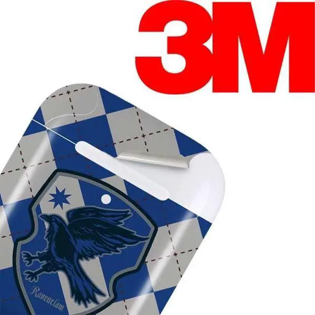 Alt view image 3 of 4 - Decal Audio Skin Compatible with Apple AirPods 2 - Officially Licensed Wizarding Worlds Harry Potter Ravenclaw Crest Design