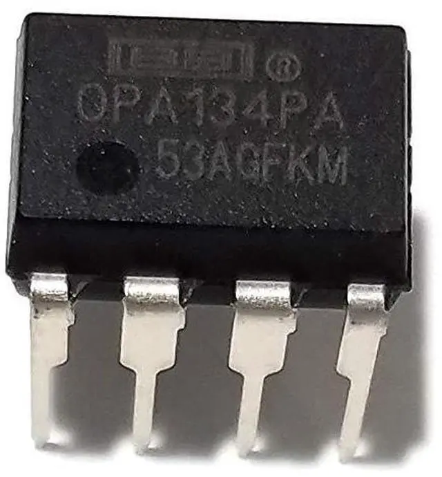 Main image of OPA134PA OPA134 - Mono HiFi SoundPlus High Performance Audio Operational Amplifiers Op-Amp Breadboard-Friendly (Pack of 1)