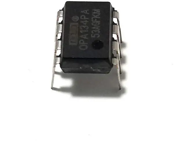 Alt view image 2 of 4 - OPA134PA OPA134 - Mono HiFi SoundPlus High Performance Audio Operational Amplifiers Op-Amp Breadboard-Friendly (Pack of 1)