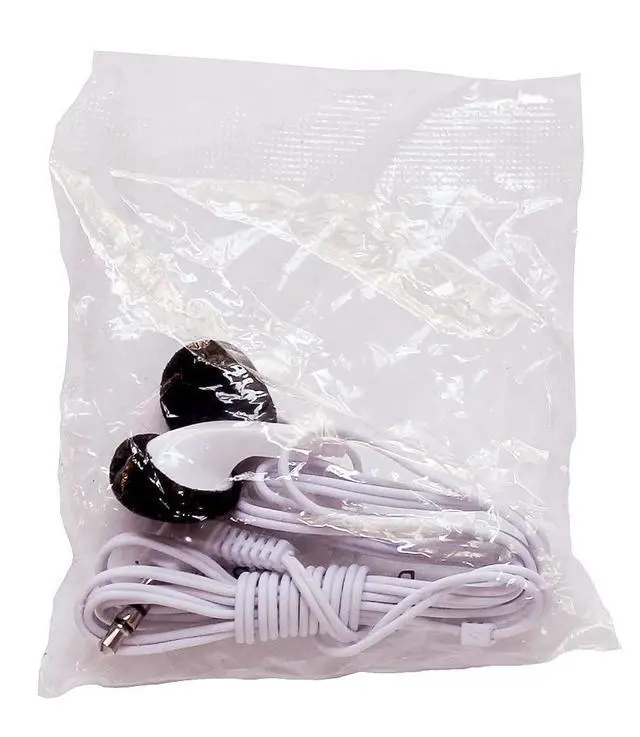 Alt view image 3 of 6 - SNEB8WHT Bulk Classroom Earbuds 25 Pack Disposable Stereo Earbuds White with Foam Earpads Great for Schools, Libraries, Gyms