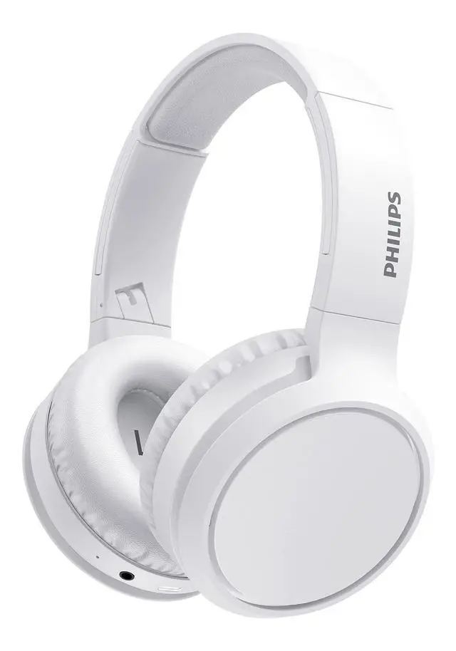 Main image of H5205 Over-Ear Wireless Headphones with 40mm Drivers, Lightweight Cushioned Headband, White