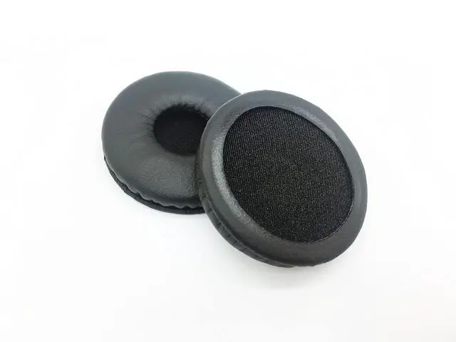 Alt view image 3 of 3 - DW 30 HS Spare Ear Pads by | Leatherette Earpads Compatible with Sennheiser DW 30 HS, DW Pro 1, DW Pro 1 Phone, DW Pro 1 USB, DW Pro 2, DW Pro 2 Phone, DW Pro 2 USB Headsets (1 Pair)