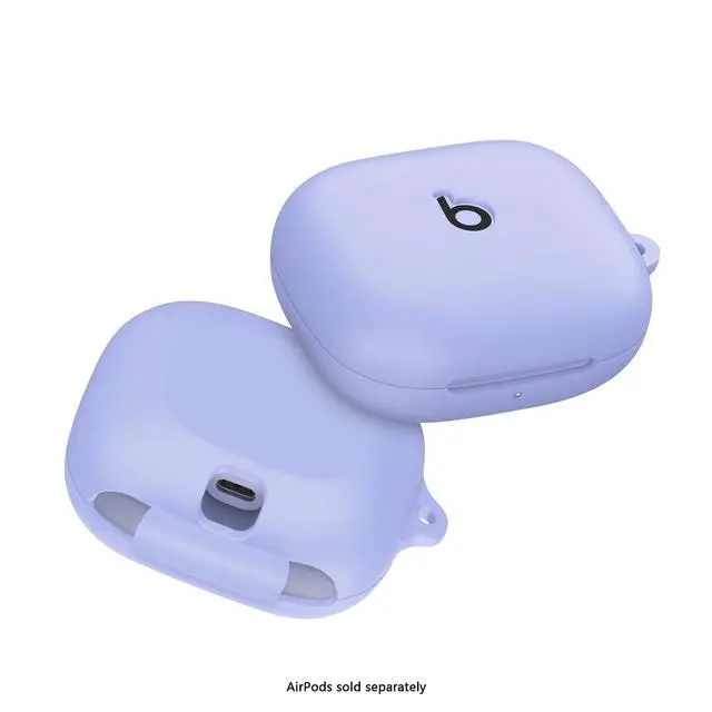 Alt view image 4 of 7 - SaharaCase - Venture Series Silicone Case for Beats Powerbeats Pro 2, Purple Orchid, (HP00190)