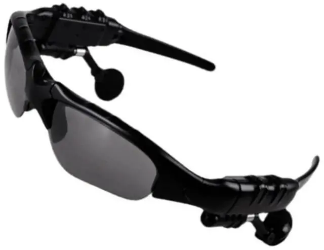 Main image of Sunglasses Headset, USB Charging 4.1 Ear Buds Stereo Earphones Glasses for Sports